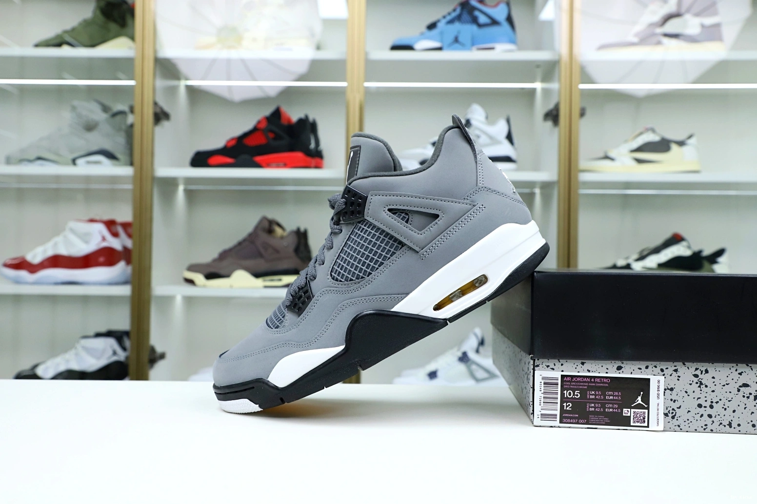 RETRO GREY' Kimikick 1920 JORDAN EasyMatch 'COOL 4 AIR 0115